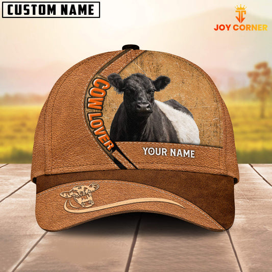 Joycorners Belted Galloway Lover Customized Name 3D Cap