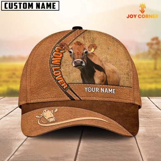 Joycorners Jersey Lover Customized Name 3D Cap