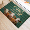 Joycorners Simmental Welcome People Tolerated Doormat