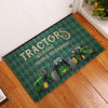 Joycorners Tractor Welcome People Tolerated Doormat