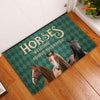 Joycorners Horse Welcome People Tolerated Doormat