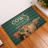 Joycorners Jersey Welcome People Tolerated Doormat