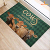 Joycorners Jersey Welcome People Tolerated Doormat