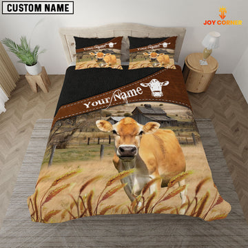 JoyCorners Jersey On The Field Customized Name 3D Bedding Set