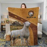 Joycorners Southdown Ram For Customer Blanket