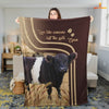 Joycorners Belted Galloway Live Like Someone Left The Gate Open Cattle Blanket