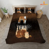 JoyCorners Simmental Mother And Child 3D Bedding Set