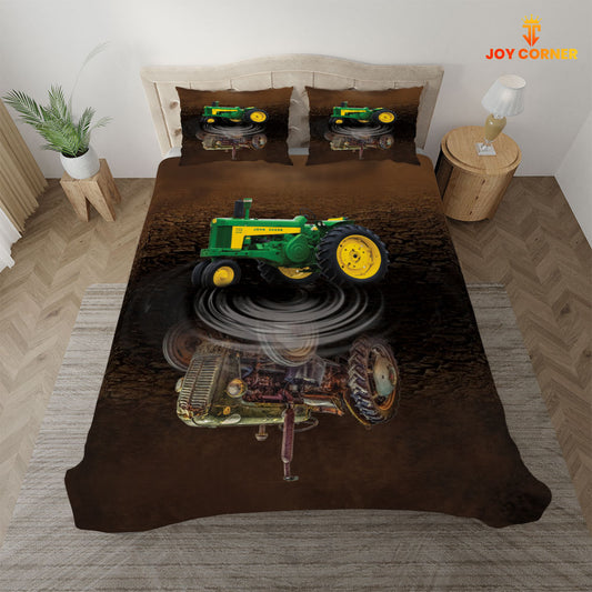 JoyCorners Tractor Mother And Child 3D Bedding Set