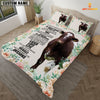 JoyCorners Shorthorn Rose Flower 3D Bedding Set