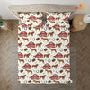 JoyCorners Horse Pattern 3D Bedding Set