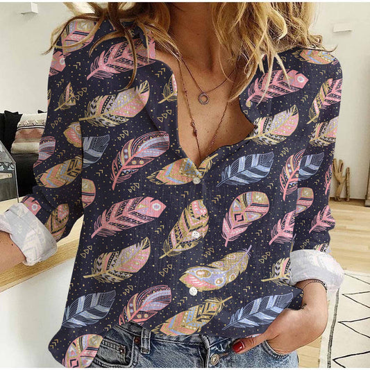 Joycorners Chicken Pattern Casual Shirt TT2