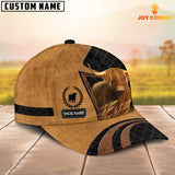 Joycorners Custom Name Highland Cattle Cap