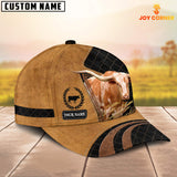 Joycorners Custom Name Texas Longhorn Cattle Cap
