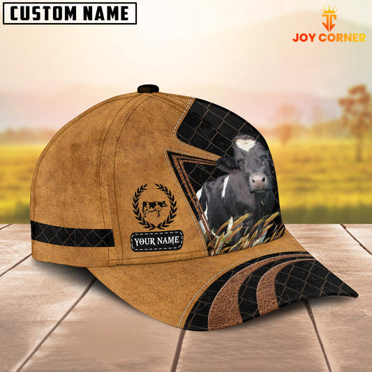 Joycorners Custom Name Holstein Cattle Cap