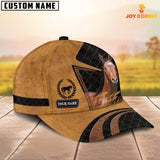 Joycorners Custom Name Horse Cap