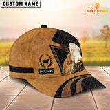 Joycorners Custom Name Simmental Cattle Cap