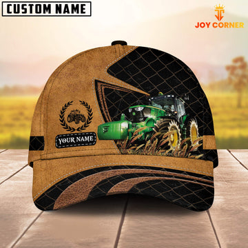 Joycorners Custom Name Tractor Cap