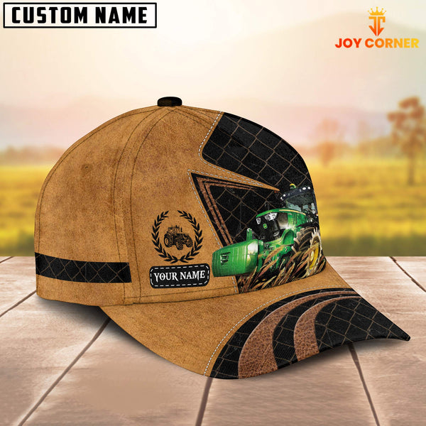 Joycorners Custom Name Tractor Cap