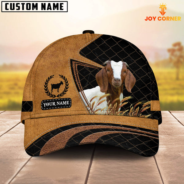 Joycorners Custom Name Boer Goat Cap