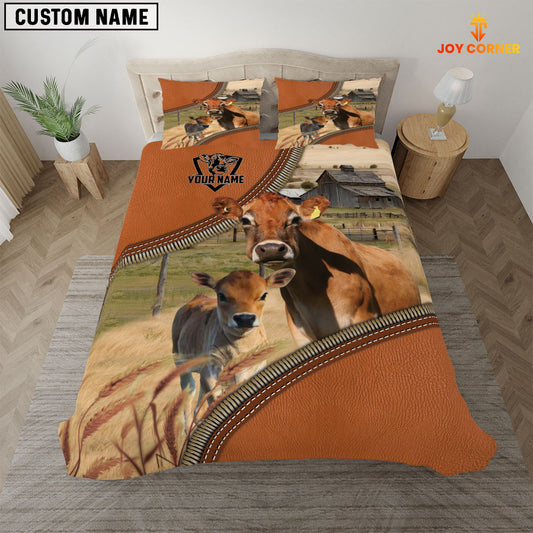 Joy Corners Jersey On The Farm Customized Name 3D Bedding Set