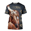 Joycorners Love Horse 3D All Over Printed Shirts
