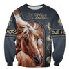 Joycorners Love Horse 3D All Over Printed Shirts