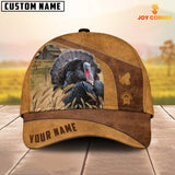 Joycorners Custom Name Turkey Cap
