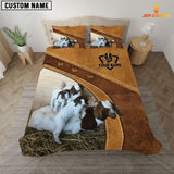 Joycorners Custom Name Boer Goat For Customer Bedding set