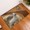 Joycorners Southdown Ram For Customer- Welcome  Doormat