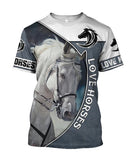 Joycorners Love Horse 3D All Over Printed Shirts