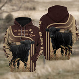 Joycorners Black Angus Cattle Live Like Some One All Over Printed 3D Hoodie