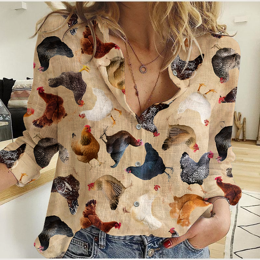 Joycorners Hens Casual Shirt