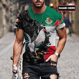 Joycorners Personalized Mexican Rooster C 3D Design All Over Printed