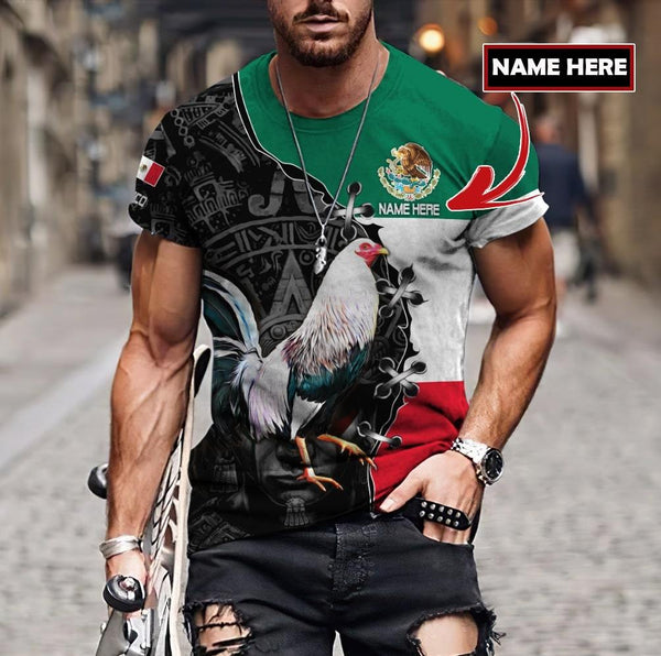 Joycorners Personalized Mexican Rooster C 3D Design All Over Printed