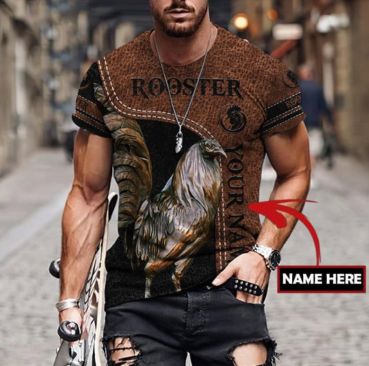 Joycorners Personalized Rooster 07 3D Design All Over Printed