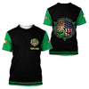 3D All Over Printed Irish St Patrick Day Unisex Shirts Custom Name