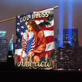 Joycorners 911 Patriot Day Flag God Bless America September 11 Attacks Never Forget All Printed 3D Flag