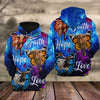 Joycorners Texas Longhorn Cattle Hoodie TT1