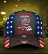 Joycorners Personalized Name American Flag 03 Trucker Classic Cap