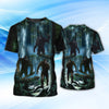 Joycorners Bigfoots In Forest All Over Printed 3D Shirts
