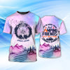 Joycorners Wander Woman Camping All Over Printed 3D Shirts