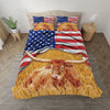 Joycorners Tx-Longhorn Cattle Quilt Bedding set