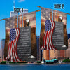 Joycorners 911 Patriot Day Never Forget Flag The Heart Never Forgets The Memories Within Flag All Printed 3D Flag