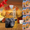 Joycorners Cattle Breed All Printed 3D Hawaiian Shirt