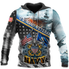 Joycorners U.S Navy Veteran All Over Printed 3D Shirts