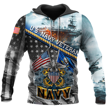 Joycorners U.S Navy Veteran All Over Printed 3D Shirts