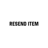 Resend Items