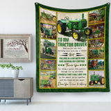 Joycorners Tractor Farm 06 Blanket Collection
