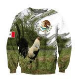 Joycorners Mexican Rooster 3D Design All Over Printed