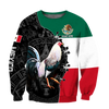 Joycorners Personalized Mexican Rooster C 3D Design All Over Printed